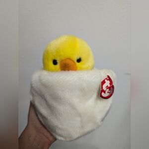 Eggbert ty beanie buddy chick